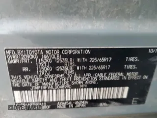 2020 Toyota RAV4 XLE with VIN JTMP1RFV4LD048990, listed as a Copart auction lot 85850564 with 122,230 mi miles and Salvage Title. Bid and sale history available at carsss.com. Image 13.