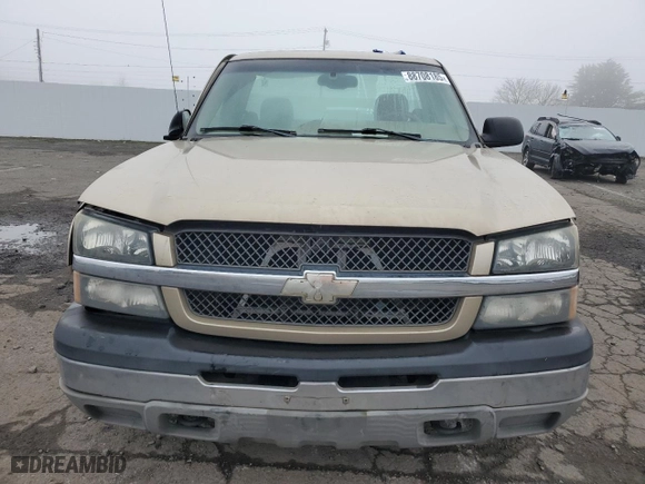 2004 Chevrolet Silverado 1500 LS with VIN 1GCEC14T74E115825, listed as a Copart auction lot 88708185 with 0 mi miles and Salvage Title. Bid and sale history available at carsss.com. Image 5.
