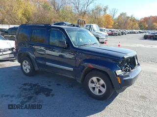 2012 Jeep Liberty Sport with VIN 1C4PJMAK4CW155381, listed as a IAAI auction lot 40675746 with 145,479 mi miles and . Bid and sale history available at carsss.com. Image 1.