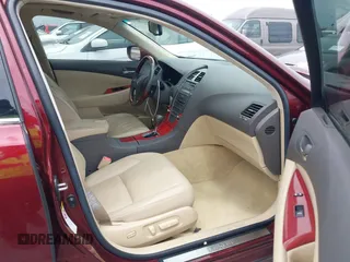 2008 Lexus ES 350 with VIN JTHBJ46G882263272, listed as a IAAI auction lot 42139070 with 144,604 mi miles. Bid and sale history available at carsss.com. Image 5.