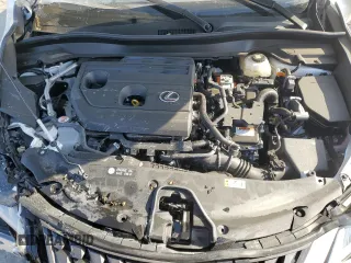 2025 Lexus UX with VIN JTHYBJAHXS2013108, listed as a Copart auction lot 45136895 with 1,350 mi miles and Salvage title. Bid and sale history available at DreamBid. Image 12.