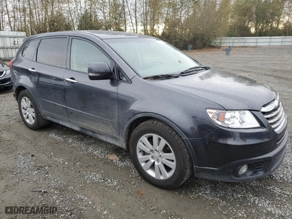 2012 Subaru Tribeca Limited with VIN 4S4WX9GD5C4401944, listed as a Copart auction lot 73420494 with 113834 miles and Salvage Title. Bid and sale history available at carsss.com. Image 4.