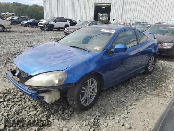 2005 Acura RSX z VIN JH4DC53825S005329, wystawiony jako Copart lot #73922634 z przebiegiem Nie podano mil oraz Szkoda całkowita • Salvage title. Historia ofert i sprzedaży dostępna na DreamBid. Obrazek 1.