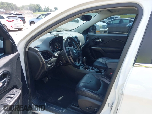 2021 Jeep Cherokee Limited с VIN 1C4PJMDN3MD114680, выставлен на аукционе IAAI как лот 42491880 с пробегом 49 876 миль миль и . История ставок и продаж доступна на DreamBid. Изображение 5.