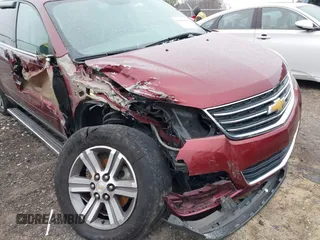 2017 Chevrolet Traverse LT with VIN 1GNKRHKD8HJ220626, listed as a IAAI auction lot 41606841 with 141,755 mi miles and . Bid and sale history available at DreamBid. Image 6.
