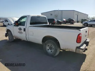 2015 Ford F-250 XL with VIN 1FTBF2A65FED55263, listed as a Copart auction lot 63511305 with Not provided miles and Salvage title. Bid and sale history available at DreamBid. Image 2.