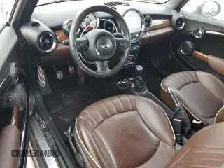 2011 MINI Convertible S with VIN WMWZP3C58BTX83725, listed as a Copart auction lot 44418965 with 45,401 mi miles and Salvage title. Bid and sale history available at DreamBid. Image 8.