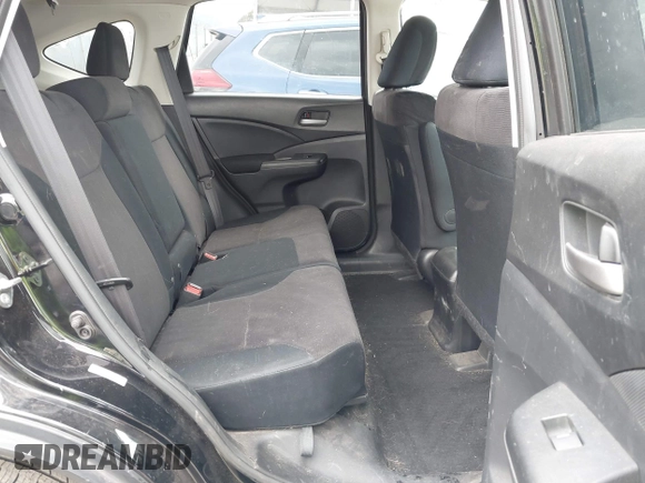 2014 Honda CR-V LX with VIN 3CZRM3H33EG716822, listed as a IAAI auction lot 42067360 with 143,480 mi miles. Bid and sale history available at carsss.com. Image 8.