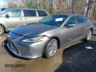 2020 Lexus ES with VIN 58ADZ1B11LU058221, listed as a IAAI auction lot 41838147 with 23,921 mi miles. Bid and sale history available at carsss.com. Image 17.