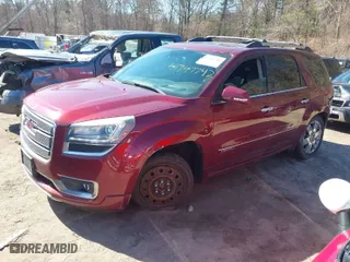 2015 GMC Acadia Denali with VIN 1GKKVTKD4FJ259576, listed as a IAAI auction lot 41747742 with 187,930 mi miles. Bid and sale history available at carsss.com. Image 2.