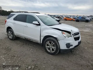 2015 Chevrolet Equinox LT with VIN 1GNFLFEK1FZ122537, listed as a Copart auction lot 85036834 with 182,617 mi miles and Salvage Title. Bid and sale history available at carsss.com. Image 4.
