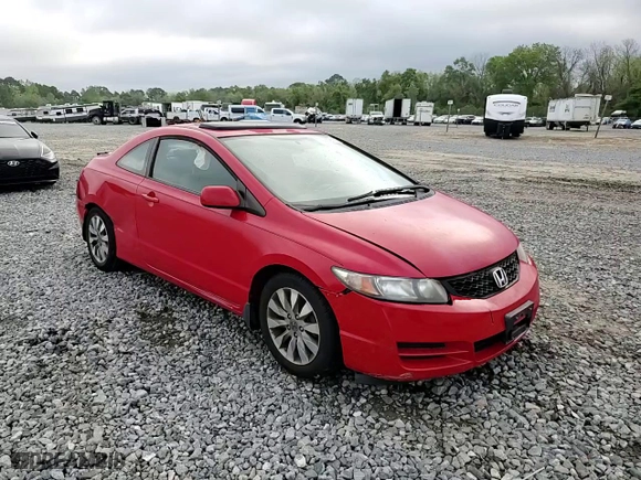 2010 Honda Civic Cpe EX with VIN 2HGFG1B81AH503792, listed as a Copart auction lot 51085935 with 146,514 mi miles and Salvage Title. Bid and sale history available at carsss.com. Image 11.