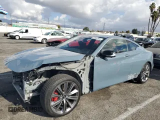 2021 Infiniti Q60 Red Sport 400 с VIN JN1FV7LK2MM530327, выставлен на аукционе Copart как лот 80844904 с пробегом 35 611 миль миль и Списание • Salvage title. История ставок и продаж доступна на DreamBid. Изображение 1.