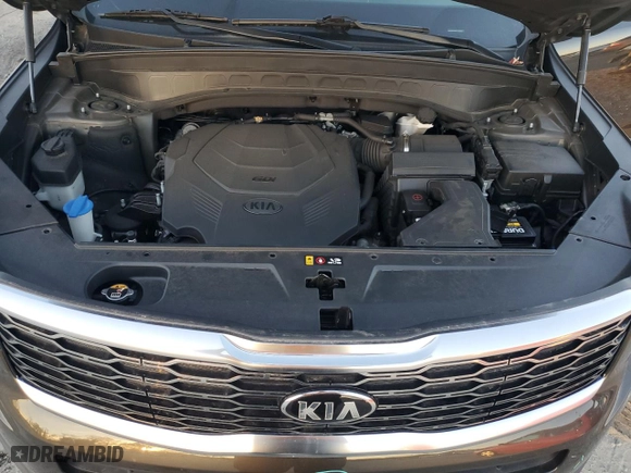 2020 Kia Telluride S with VIN 5XYP64HCXLG018491, listed as a Copart auction lot 82399044 with 102,656 mi miles and Clean Title. Bid and sale history available at carsss.com. Image 14.