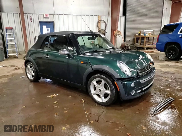 2006 MINI Convertible z VIN WMWRF33596TF64235, wystawiony jako Copart lot #43614735 z przebiegiem 138 541 mil mil oraz Czysty tytuł • Clean title. Historia ofert i sprzedaży dostępna na DreamBid. Obrazek 10.