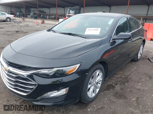 2024 Chevrolet Malibu LT with VIN 1G1ZD5ST3RF193179, listed as a IAAI auction lot 41832808 with 4,159 mi miles and . Bid and sale history available at DreamBid. Image 2.