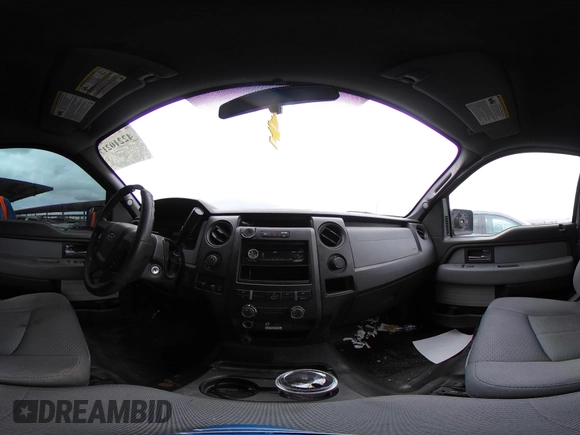 2014 Ford F-150 XL with VIN 1FTFX1ET0EKD77616, listed as a IAAI auction lot 42210217 with 195,715 mi miles and . Bid and sale history available at carsss.com. Image 18.