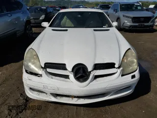 2006 Mercedes-Benz SLK 280 z VIN WDBWK54F36F093584, wystawiony jako Copart lot #51531255 z przebiegiem 155 165 mil mil oraz Tytuł czysty. Historia ofert i sprzedaży dostępna na DreamBid. Obrazek 5.