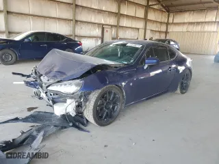 2017 Toyota 86 with VIN JF1ZNAA19H8705582, listed as a Copart auction lot 71310014 with 61,846 mi miles and Salvage Title. Bid and sale history available at carsss.com. Image 1.