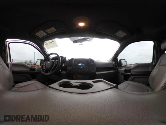 2017 Ford F-150 XL with VIN 1FTEX1CF3HKE56758, listed as a IAAI auction lot 41558163 with 144,380 mi miles. Bid and sale history available at carsss.com. Image 18.