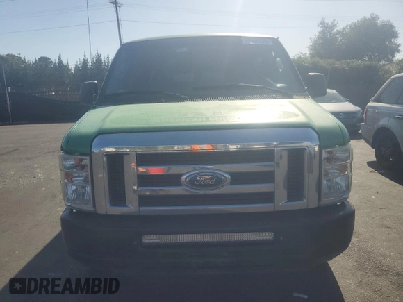 2012 Ford Econoline Passenger XL with VIN 1FBSS3BL0CDB35654, listed as a Copart auction lot 55962135 with Not provided miles and Salvage title. Bid and sale history available at DreamBid. Image 5.