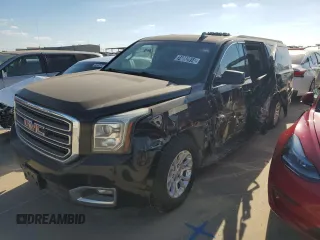2016 GMC Yukon XL SLE with VIN 1GKS2FKC5GR120867, listed as a Copart auction lot 74082914 with 0 mi miles and Clean Title. Bid and sale history available at carsss.com. Image 1.