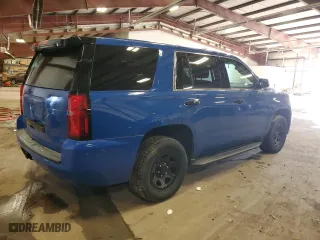 2018 Chevrolet Tahoe Commercial with VIN 1GNSKDEC5JR311618, listed as a Copart auction lot 44214555 with 125,973 mi miles and Clean Title. Bid and sale history available at carsss.com. Image 3.
