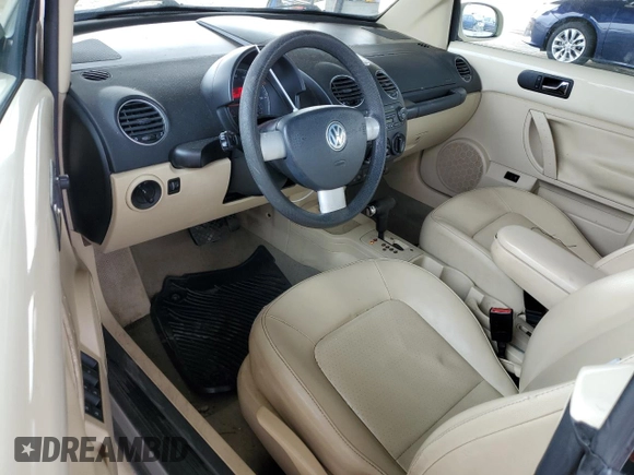2007 Volkswagen Beetle with VIN 3VWRG31Y47M409230, listed as a Copart auction lot 47407585 with 190,944 mi miles and Clean title. Bid and sale history available at DreamBid. Image 8.