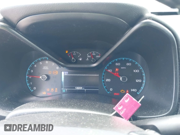 2018 Chevrolet Colorado 4WD LT with VIN 1GCHTCEN0J1230469, listed as a IAAI auction lot 42041284 with 130,228 mi miles and . Bid and sale history available at DreamBid. Image 7.