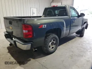 2011 Chevrolet Silverado 1500 LT with VIN 1GCNKSE06BZ142372, listed as a Copart auction lot 72054354 with Not Provided miles and Clean Title. Bid and sale history available at DreamBid. Image 3.