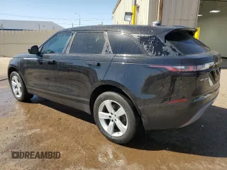 2018 Land Rover Range Rover Velar S z VIN SALYB2RN1JA743889, wystawiony jako Copart lot #46077705 z przebiegiem 119 805 mil mil oraz Czysty tytuł • Clean title. Historia ofert i sprzedaży dostępna na DreamBid. Obrazek 2.