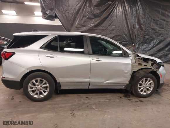 2022 Chevrolet Equinox LS with VIN 3GNAXSEV1NS171962, listed as a IAAI auction lot 40991473 with 69,667 mi miles. Bid and sale history available at carsss.com. Image 13.