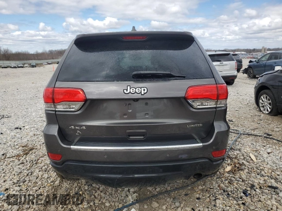 2015 Jeep Grand Cherokee Limited with VIN 1C4RJFBG7FC950249, listed as a Copart auction lot 52016835 with 118,324 mi miles and Clean Title. Bid and sale history available at carsss.com. Image 6.
