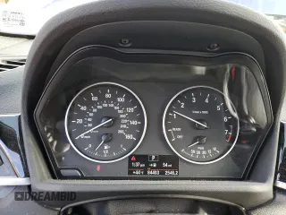 2016 BMW X1 xDrive28i with VIN WBXHT3C3XG5E56687, listed as a Copart auction lot 43629105 with 84,403 mi miles and Salvage Title. Bid and sale history available at carsss.com. Image 9.