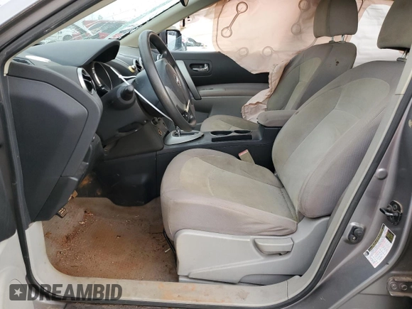 2008 Nissan Rogue SL with VIN JN8AS58V28W405088, listed as a Copart auction lot 49606585 with 126,370 mi miles and Salvage Title. Bid and sale history available at DreamBid. Image 7.