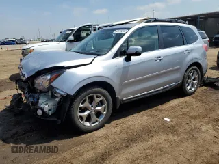 2017 Subaru Forester Touring with VIN JF2SJAWC7HH487015, listed as a Copart auction lot 59976615 with 97,218 mi miles and Salvage title. Bid and sale history available at DreamBid. Image 1.