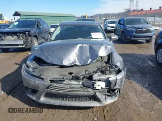 2015 Lexus IS 250 with VIN JTHCF1D23F5021657, listed as a IAAI auction lot 41452874 with 65,613 mi miles and . Bid and sale history available at DreamBid. Image 12.