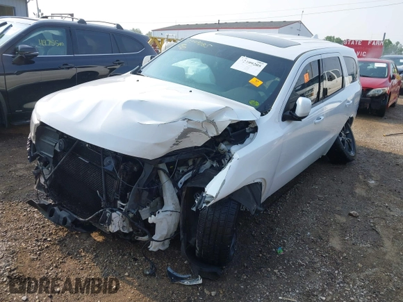 2017 Dodge Durango R/T with VIN 1C4SDJCT7HC898695, listed as a IAAI auction lot 42399205 with 141,643 mi miles and . Bid and sale history available at DreamBid. Image 6.
