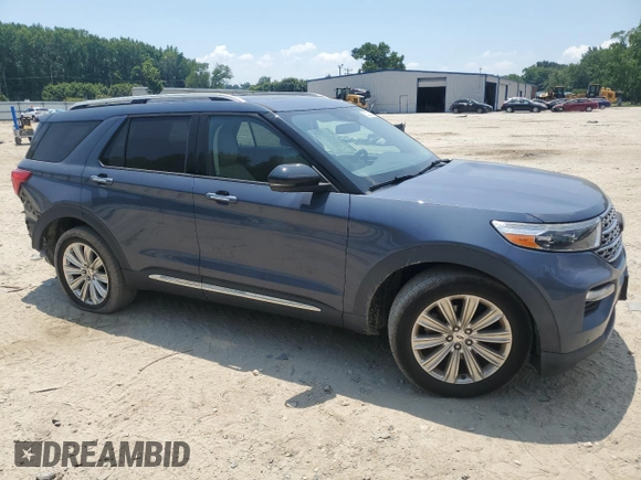 2021 Ford Explorer Limited z VIN 1FMSK7FH1MGA27175, wystawiony jako Copart lot #62322055 z przebiegiem 80 066 mil mil oraz Szkoda całkowita • Salvage title. Historia ofert i sprzedaży dostępna na DreamBid. Obrazek 4.