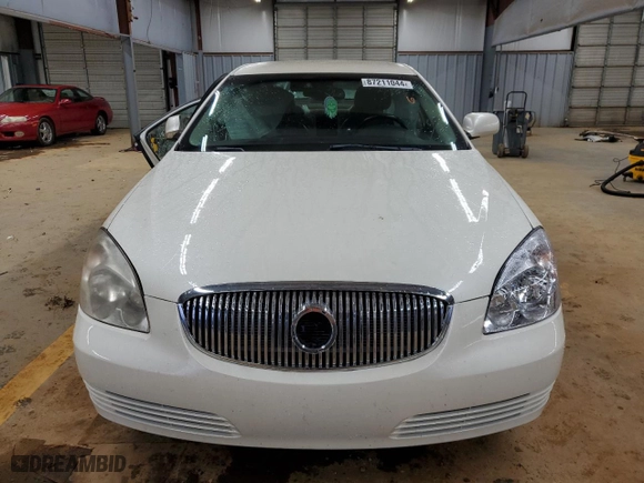 2009 Buick Lucerne CXL-4 with VIN 1G4HD57M79U121901, listed as a Copart auction lot 87211044 with 0 mi miles and Salvage Title. Bid and sale history available at carsss.com. Image 5.