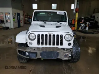 2017 Jeep Wrangler Unlimited 75th Anniversary с VIN 1C4BJWEG9HL532582, выставлен на аукционе Copart как лот 61303505 с пробегом 140 467 миль миль и Списание • Salvage title. История ставок и продаж доступна на DreamBid. Изображение 5.