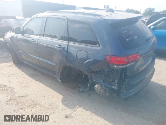 2020 Jeep Grand Cherokee Limited z VIN 1C4RJEBG3LC371068, wystawiony jako IAAI lot #42271503 z przebiegiem 43 347 mil mil oraz . Historia ofert i sprzedaży dostępna na DreamBid. Obrazek 3.