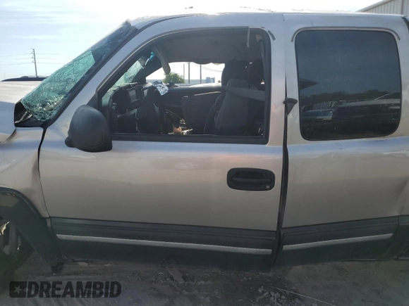 2004 Chevrolet Silverado 1500 Z71 with VIN 2GCEK19T441124396, listed as a Copart auction lot 53790545 with Not Provided miles and Salvage Title. Bid and sale history available at DreamBid. Image 7.