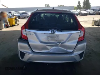 2015 Honda Fit EX-L with VIN 3HGGK5H86FM730616, listed as a Copart auction lot 55829815 with Not provided miles and Salvage title. Bid and sale history available at DreamBid. Image 6.