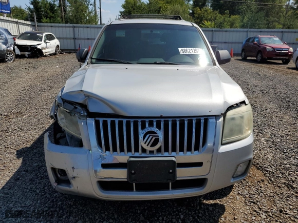 2008 Mercury Mariner with VIN 4M2CU91128KJ11544, listed as a Copart auction lot 68621264 with 219,443 mi miles and Salvage Title. Bid and sale history available at carsss.com. Image 5.