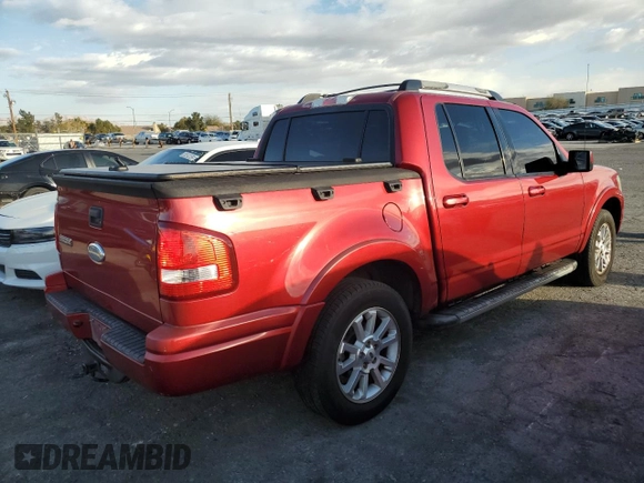 2008 Ford Explorer Sport Trac Limited с VIN 1FMEU33E08UA40954, выставлен на аукционе Copart как лот 47500305 с пробегом 206 541 миль миль и Чистый • Clean title. История ставок и продаж доступна на DreamBid. Изображение 3.