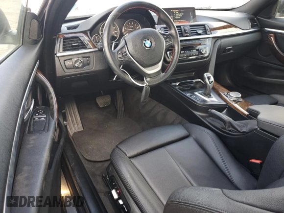 2016 BMW 4 Series 428i xDrive with VIN WBA3N9C56GK249540, listed as a Copart auction lot 88231045 with 90,207 mi miles and Salvage Title. Bid and sale history available at carsss.com. Image 8.