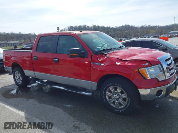 2009 Ford F-150 XL with VIN 1FTPW14V29FA94319, listed as a IAAI auction lot 41837386 with 103,708 mi miles and . Bid and sale history available at DreamBid. Image 13.