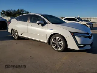 2018 Honda Clarity Plug-In Hybrid Touring with VIN JHMZC5F37JC023027, listed as a Copart auction lot 72776134 with 93,284 mi miles and Salvage Title. Bid and sale history available at carsss.com. Image 4.