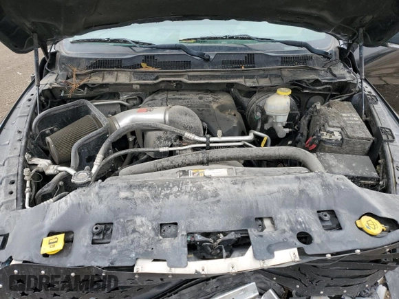 2017 Ram 1500 Big Horn with VIN 3C6RR7LT6HG710031, listed as a Copart auction lot 53549635 with 90,370 mi miles and Salvage title. Bid and sale history available at DreamBid. Image 11.
